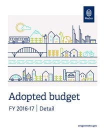 FY 2016-17 adopted budget – detail