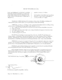 Green building policy, Resolution No. 11-4294A
