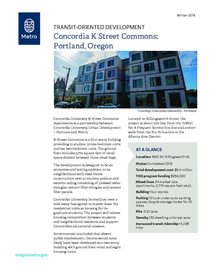 Concordia K Street Commons Apartments