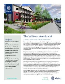 The Valfre at Avenida 26