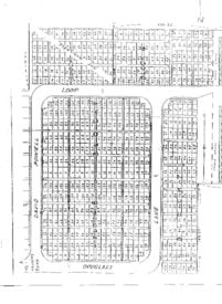 Douglass Cemetery map