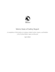 2012 Metro State of Safety Report