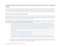 2021 housing bond annual progress report - Home Forward