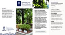 Chestnut Grove brochure