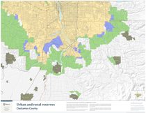 Urban and rural reserves, Clackamas County