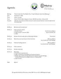 Advisory Committee 12-4-18 meeting agenda and summary