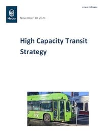 High Capacity Transit Strategy (accessible)