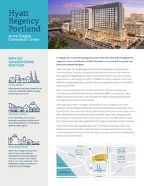 Hotel project fact sheet