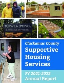 Clackamas County SHS FY21-22 Annual Report