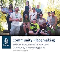 What to expect if you're awarded a Community Placemaking grant