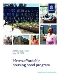 2022 Affordable housing bond annual report