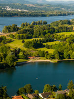 aerial photo of Blue Lake Regional Park