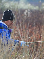photo of Verde restoration crews at Smith and Bybee Wetlands Natural Area