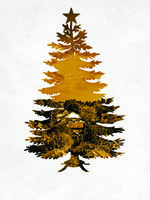 image of a Christmas tree