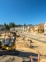 construction at Villebois in Wilsonville