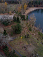 Aerial view of Willamette Cove