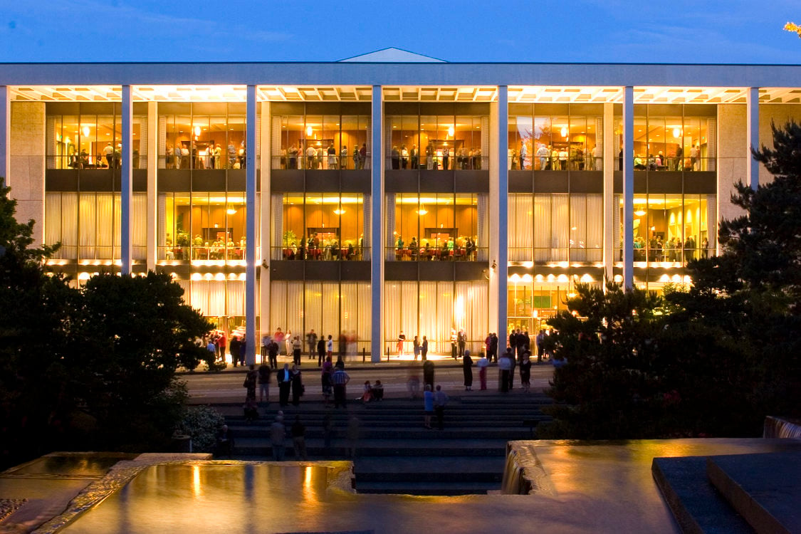 photo of the exterior of Keller Auditorium