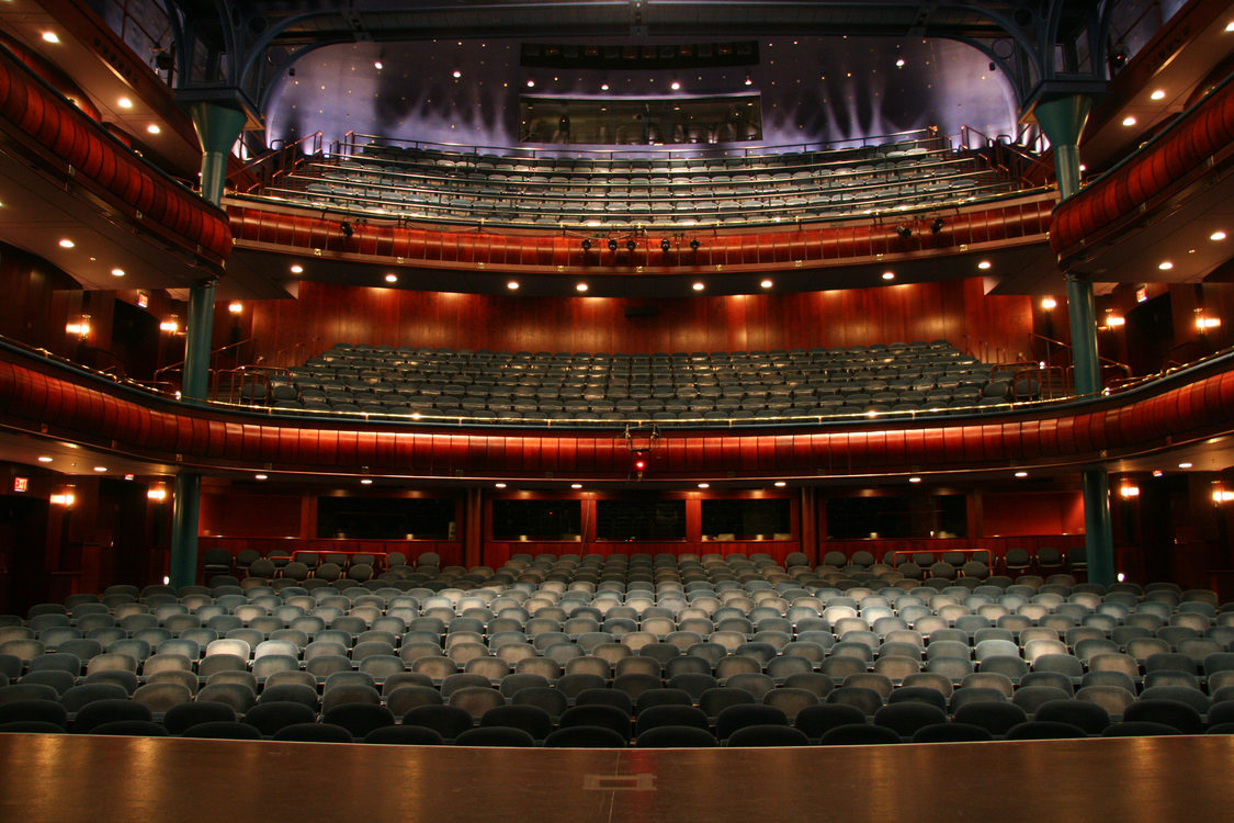 Arlene Schnitzer Hall Seating Chart