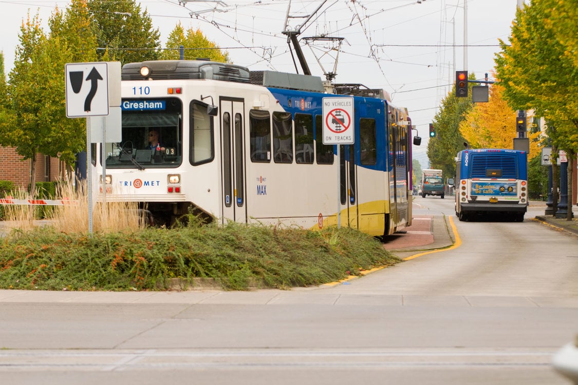 photo of Max and bus