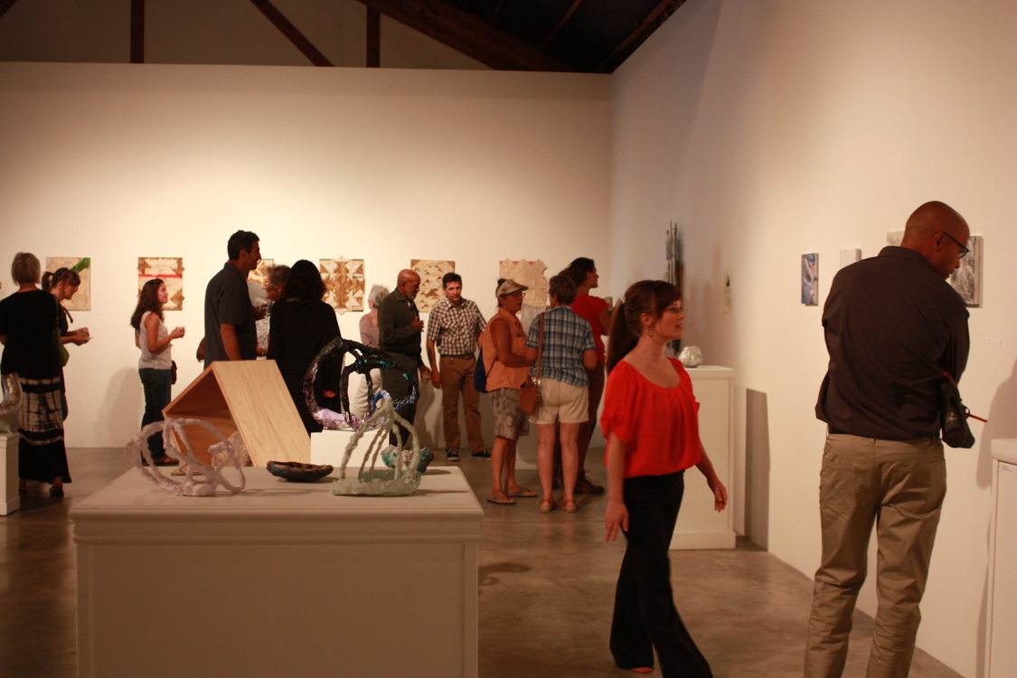 GLEAN art opening