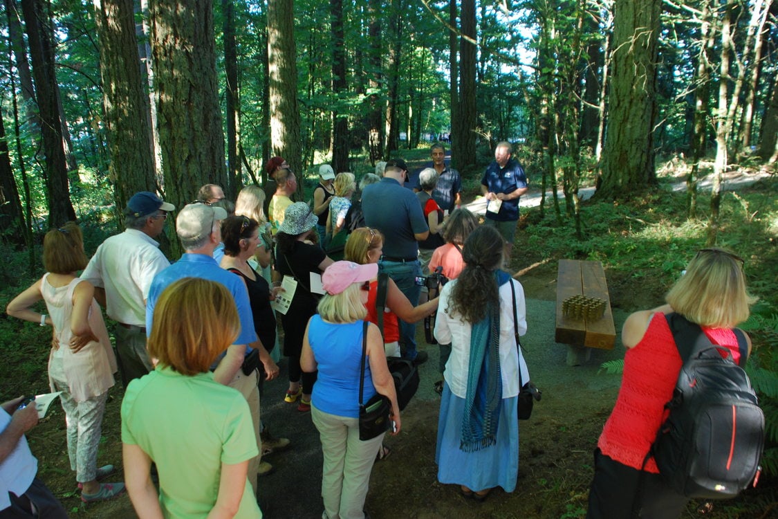 Scouters Mountain Nature Park grand opening