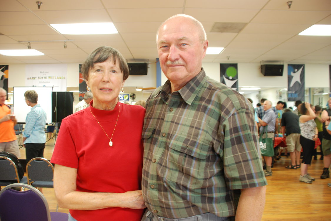 photo of Grant Butte Wetlands celebration