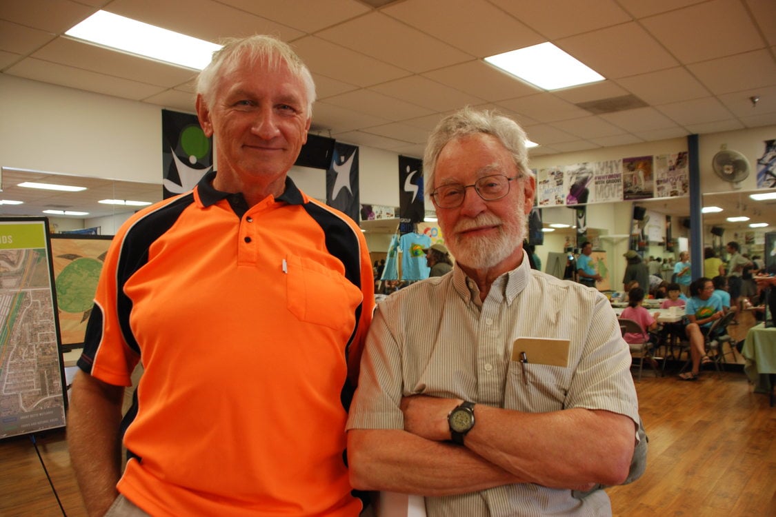 photo of Grant Butte Wetlands celebration