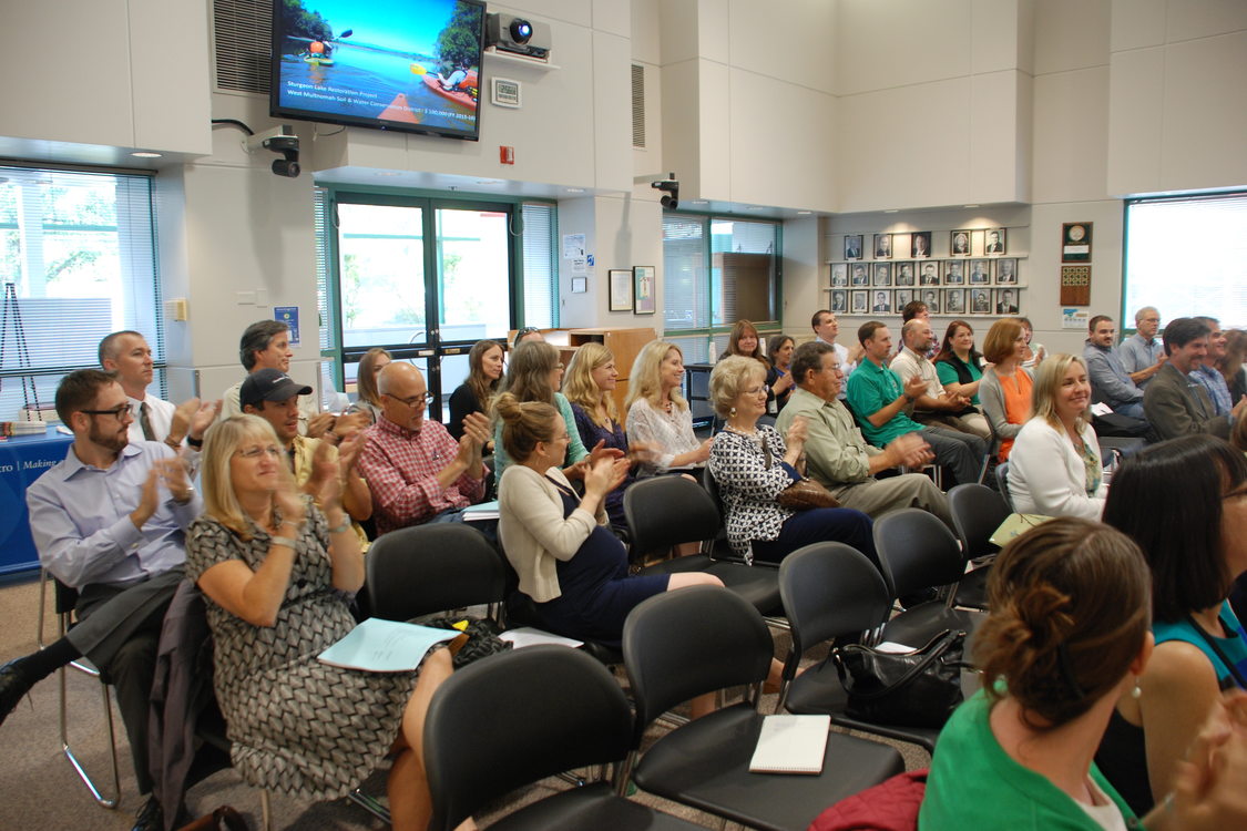 photo of Nature in Neighborhoods restoration grants