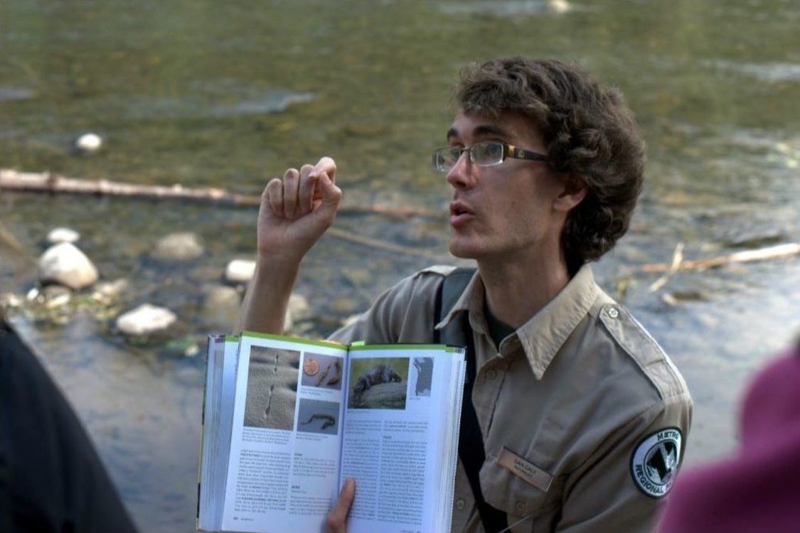 photo of naturalist Dan Daly