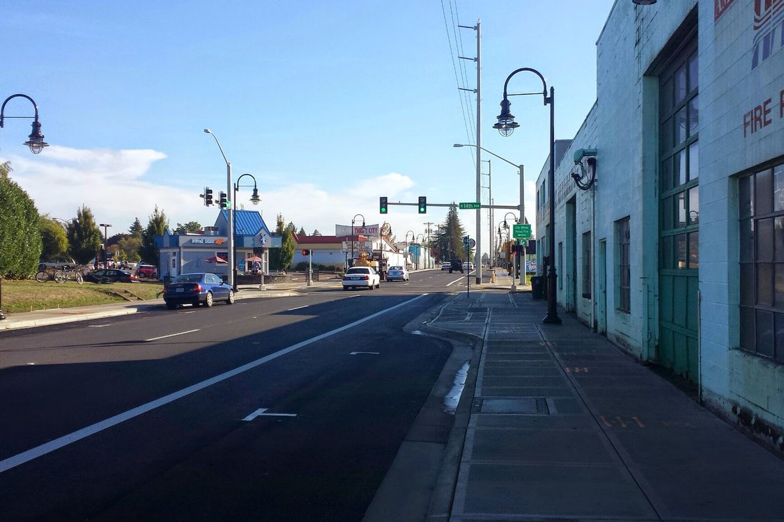 Baseline Street after upgrades 1