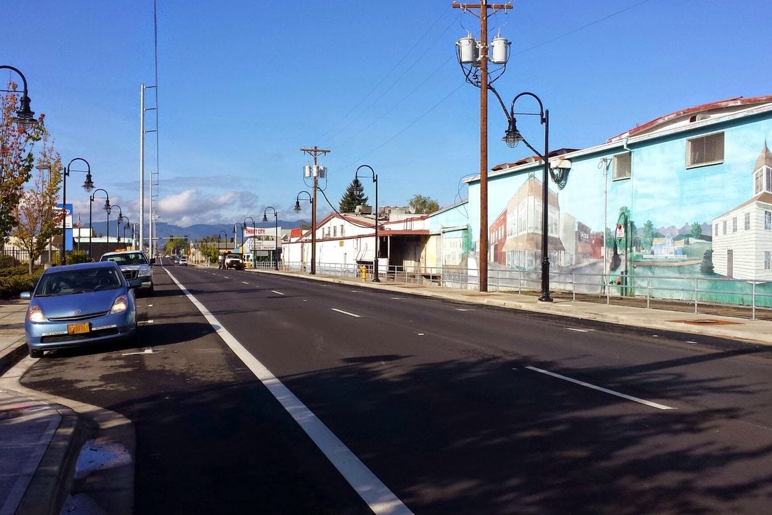 Baseline Street after upgrades 2