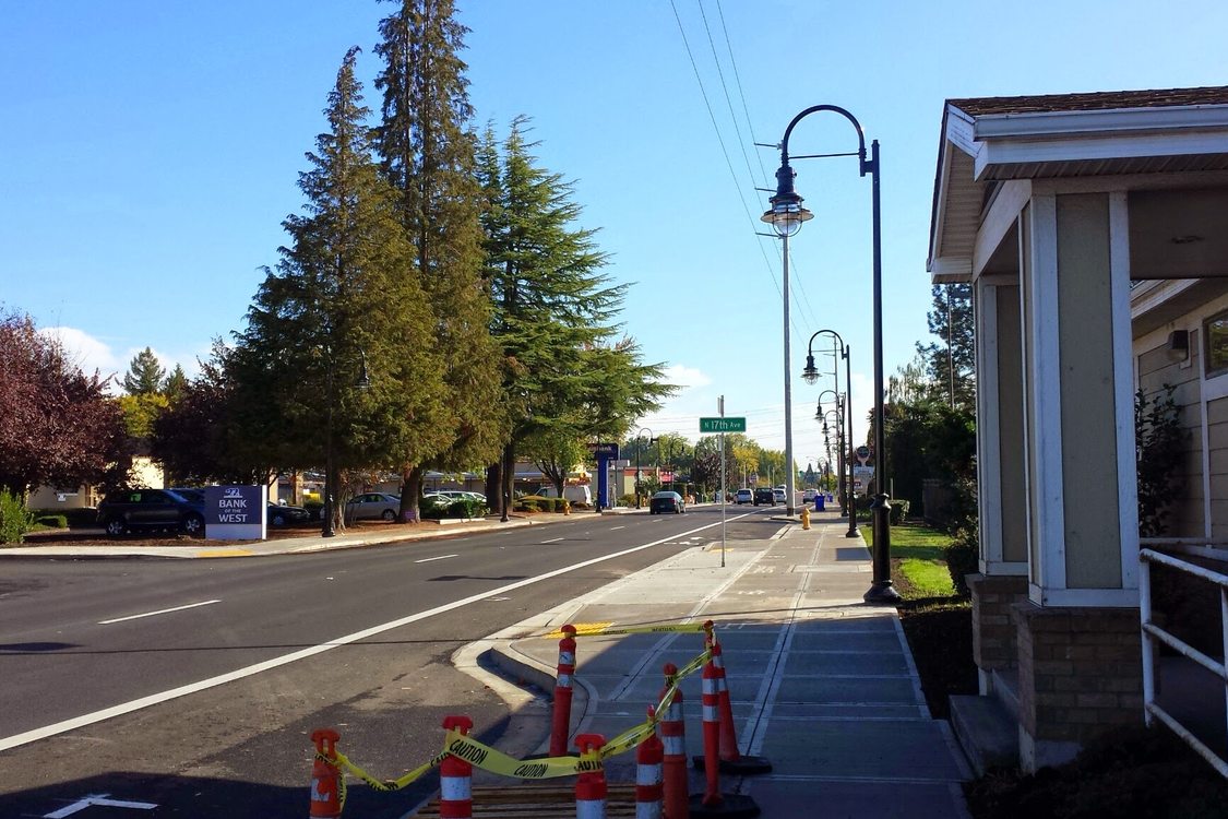 Baseline Street after upgrades 3