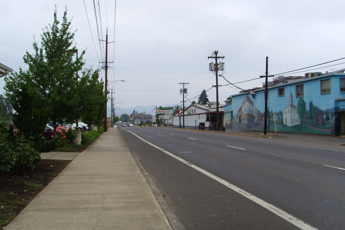 Baseline Street before upgrades 2