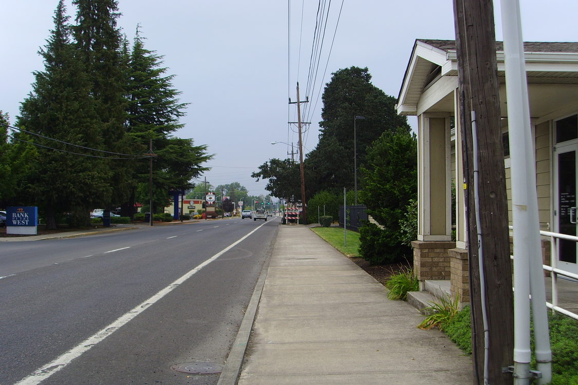 Baseline Street before upgrades 3