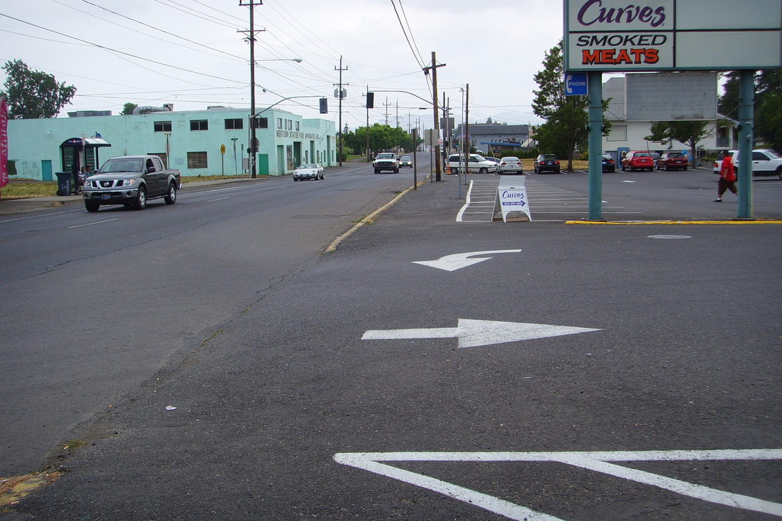 Baseline Street before upgrades 4