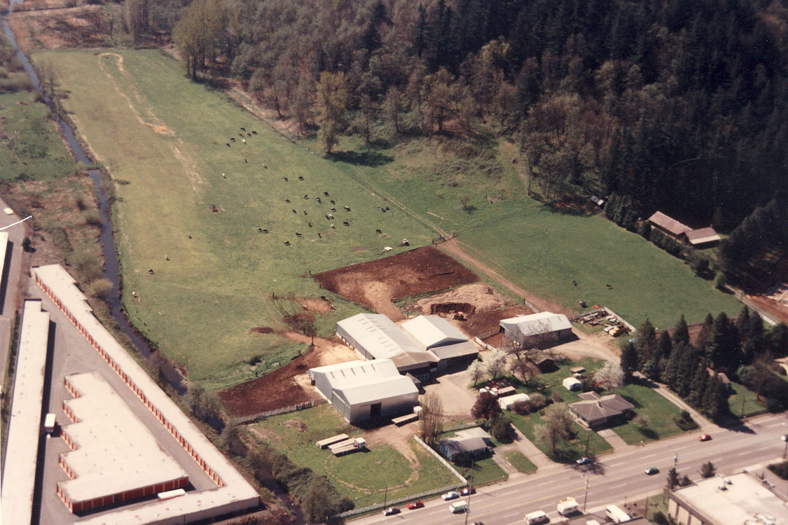 historic photo of Grant Butte Wetlands