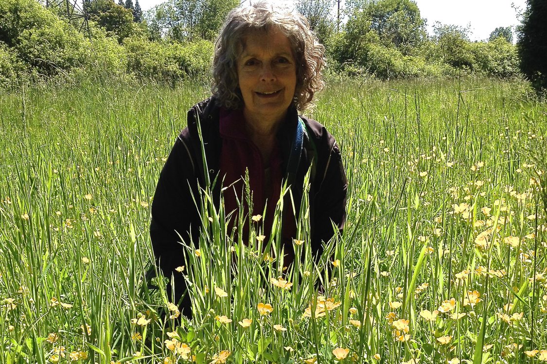 photo of Adrienne Stacey, site steward