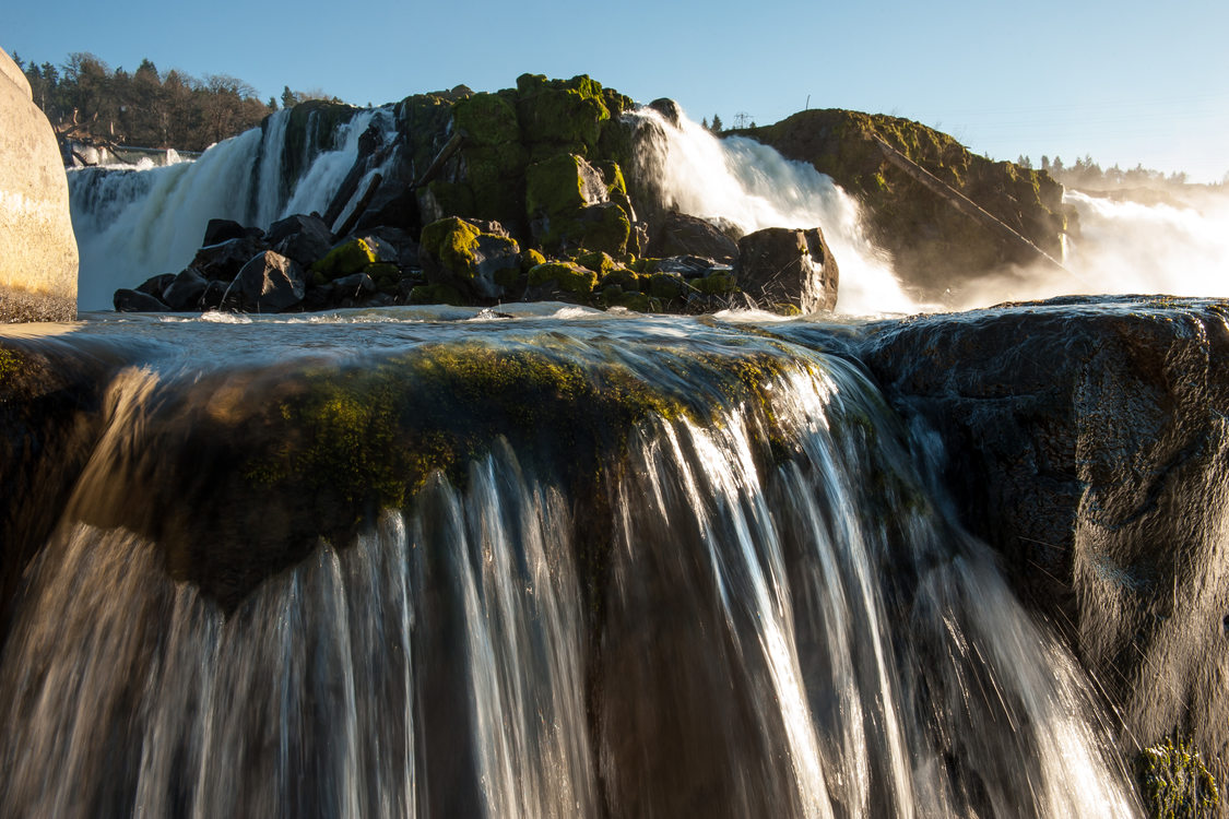 photo of Willamette Falls