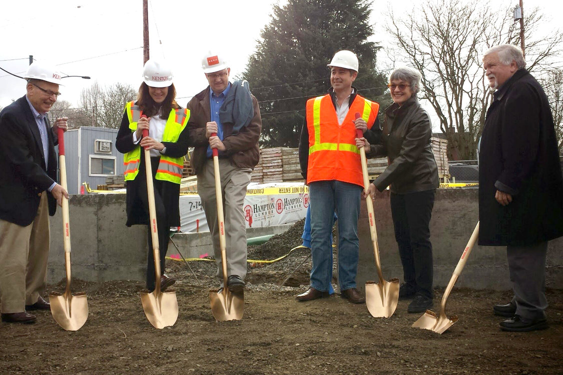 Groundbreaking celebrates transit-oriented development project in Kenton