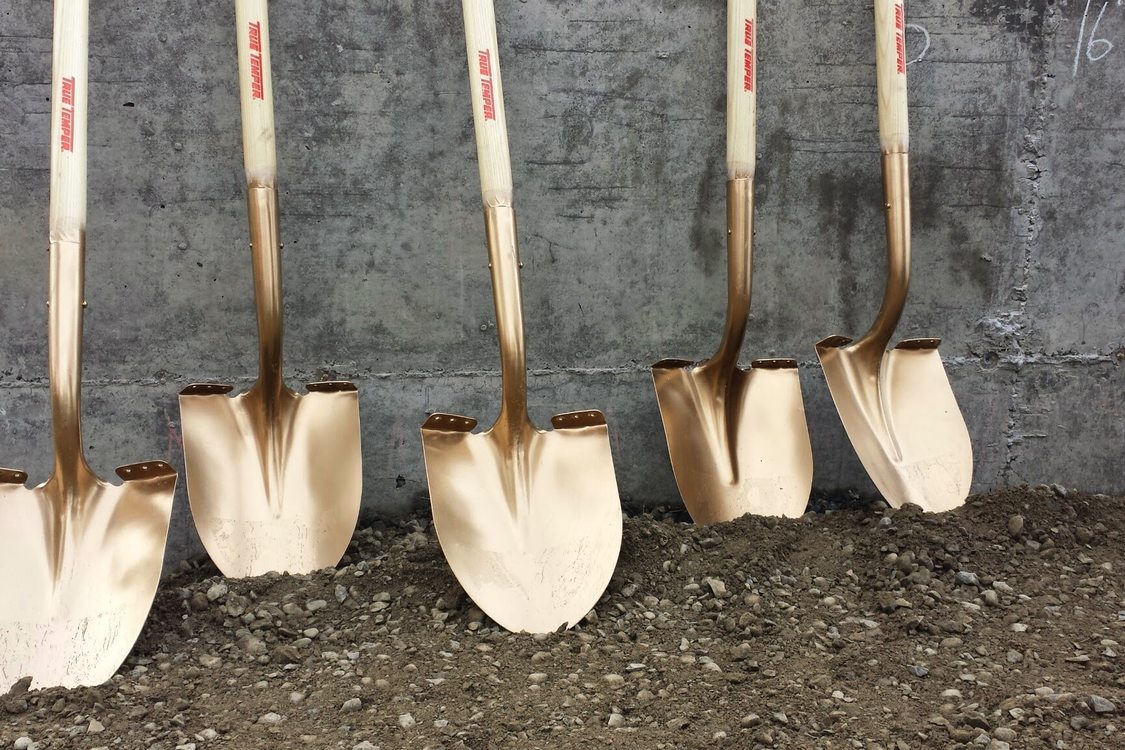 Golden shovels