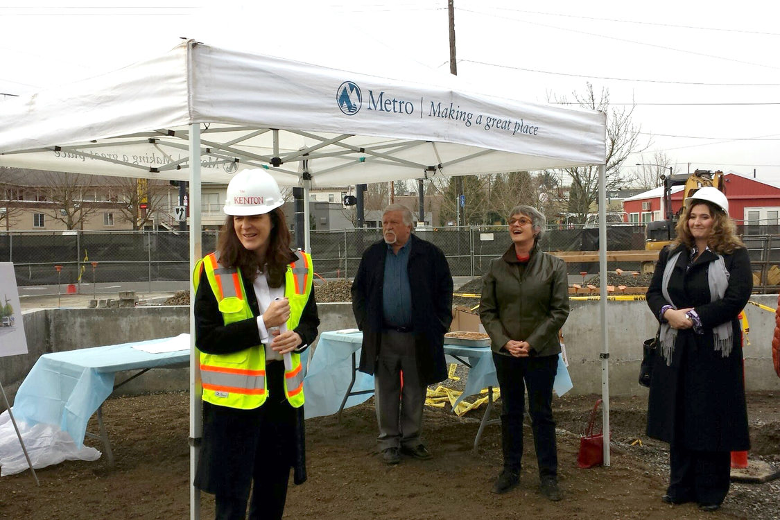 Groundbreaking celebrates transit-oriented development project in Kenton