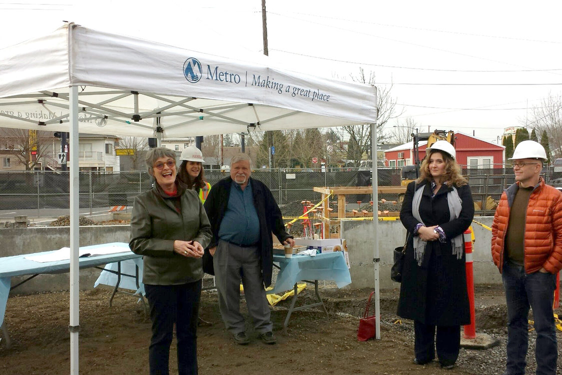 Groundbreaking celebrates transit-oriented development project in Kenton