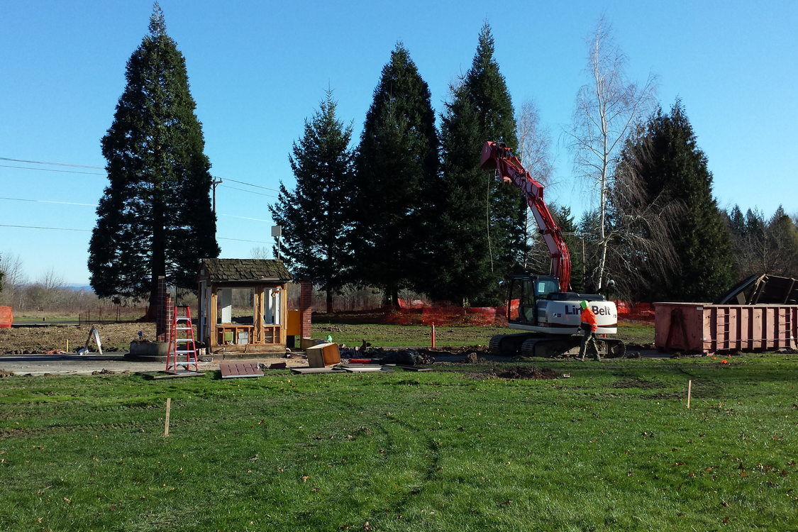 photo of Blue Lake Regional Park improvements