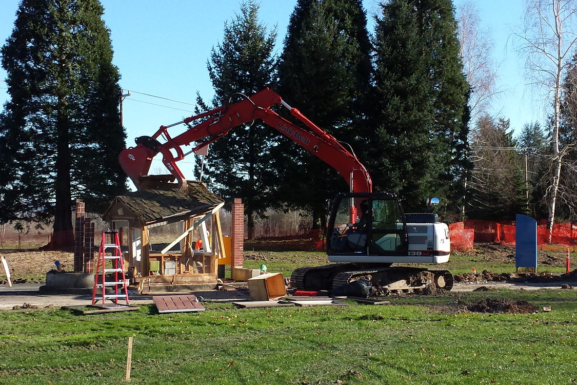 photo of Blue Lake Regional Park improvements