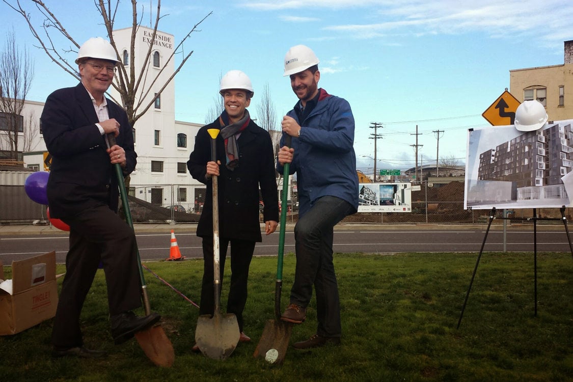 TOD Block 75 Groundbreaking