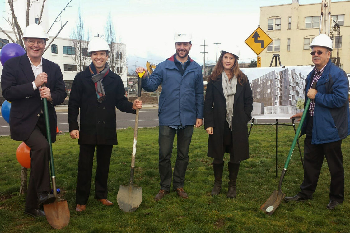 TOD Block 75 Groundbreaking