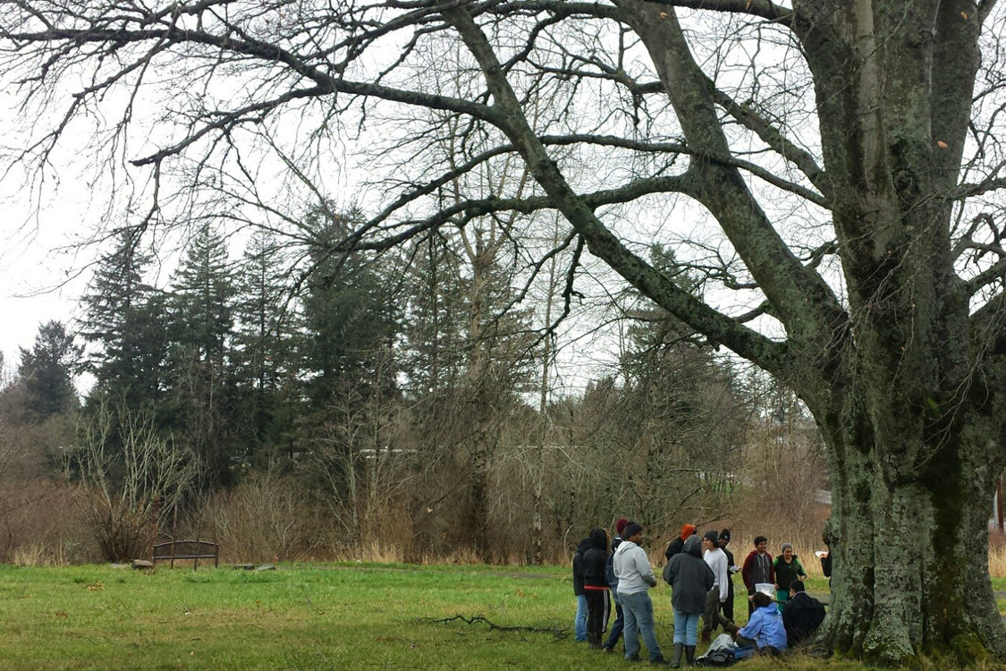 MHCC SEED Students at Beaver Creek