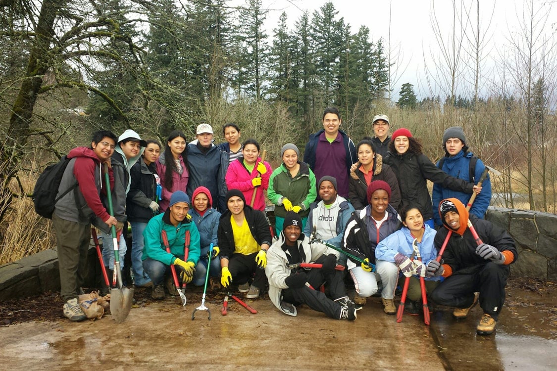 MHCC SEED Class of 2015 at Beaver Creek