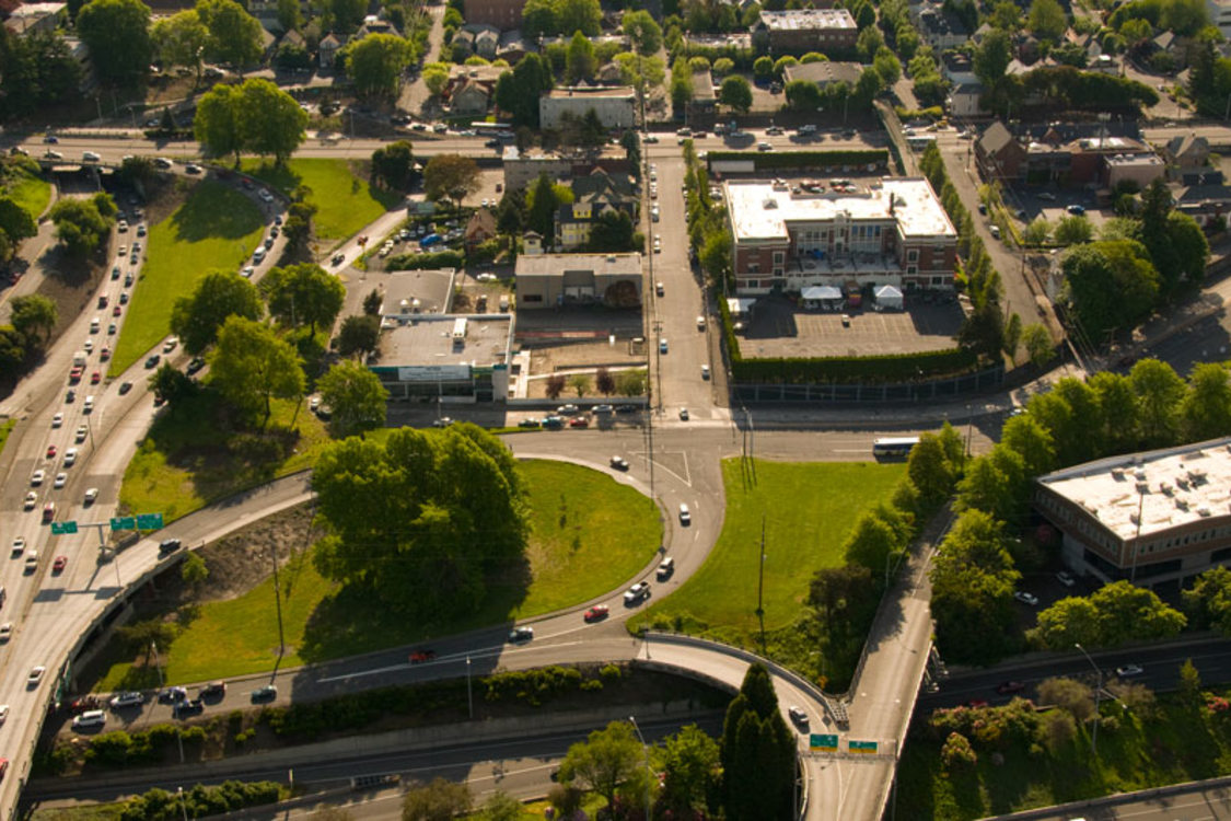 Aerial view of NCNM