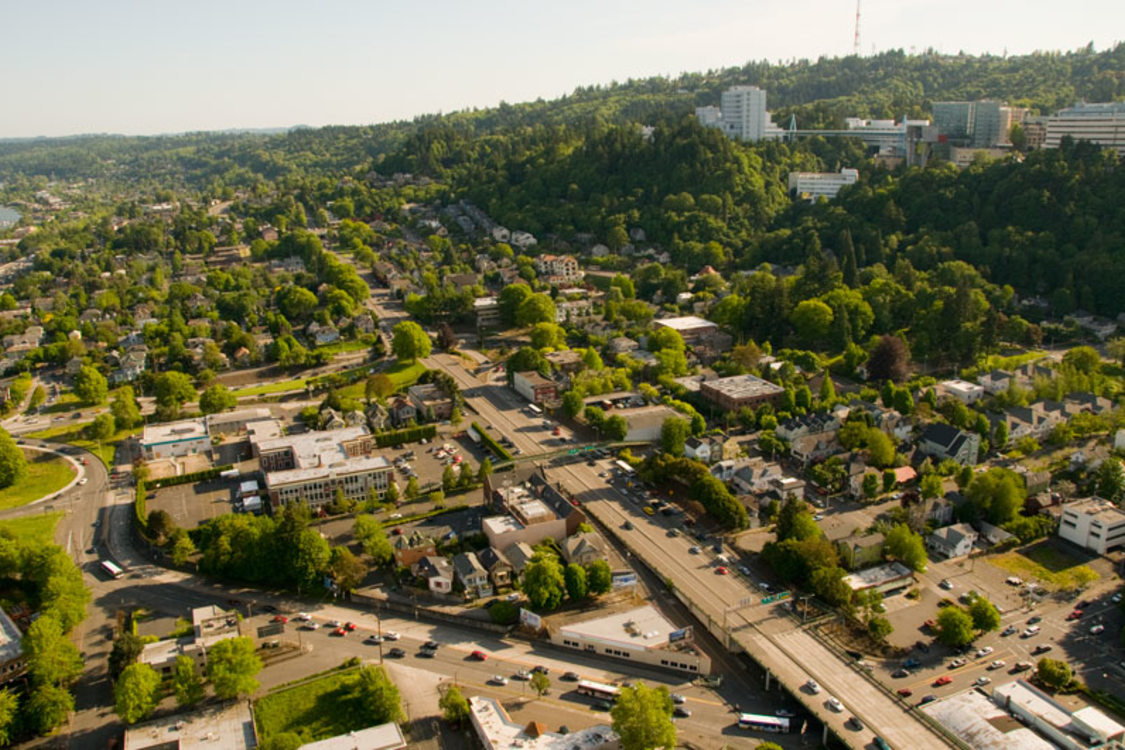 South Portland aerial